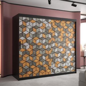 Abika  skříň LIZBONA 1  200/200/62