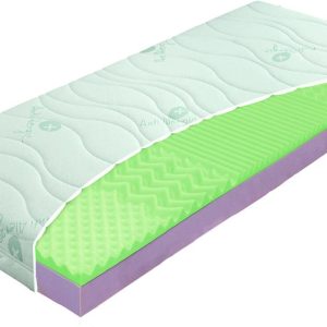 Tvrdší matrace VENEZA, 16cm, 100kg, antialergický potah