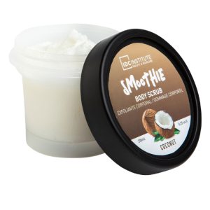 IDC Institute – Smoothie Body Scrub Kokos Tělový peeling 200 ml