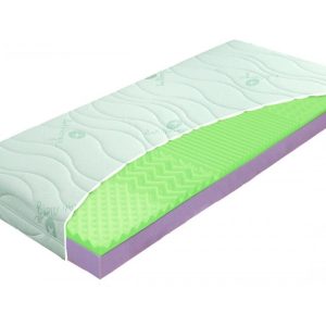 Tvrdší matrace VENEZA, 16cm, 90x200cm, 100kg, antialergický potah