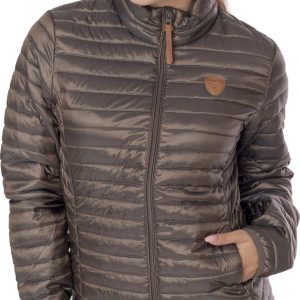 SAM 73 Dámská bunda XENIE Hnědá L