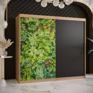 Abika  skříň BLUSZCZ  200/200/62 barevné provedení