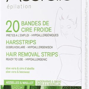 Acorelle Depilační proužky na podpaží a třísla 20 ks