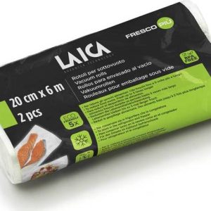 Laica vakuovací fólie 20x600cm 2 role VT3508