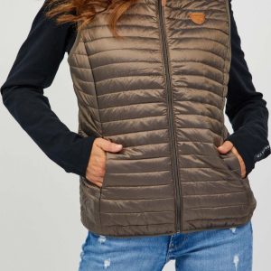 SAM 73 Dámská vesta SHANNON Hnědá M