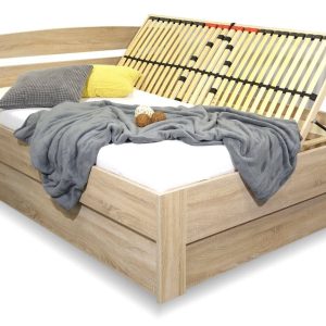 Manželská postel s úložným prostorem Maria