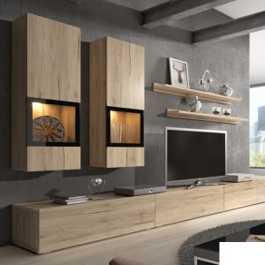 Helvetia Obývací stěna  10  270/8-100/41