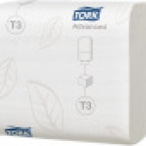 114271 Tork Advanced skládaný toaletní papír, 2 vrstvy, bílý, 8712 ks, T3