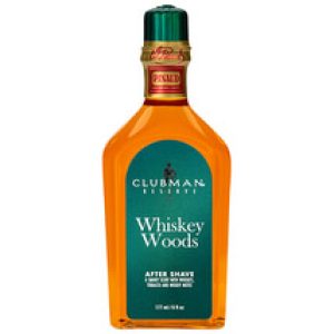 Clubman Pinaud Whiskey Woods voda po holení 177 ml