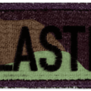 Nášivka: Jmenovka AČR s vlajkou bojovou vz. 95 zelený