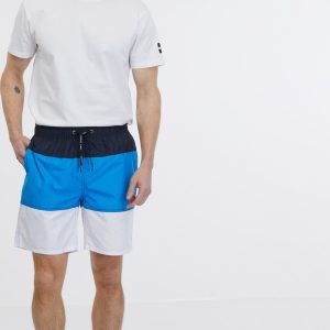 SAM 73 Pánské plavecké šortky DIÓN Modrá 2XL