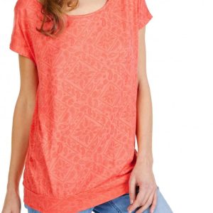 SAM 73 Dámské triko CINDY Hnědá S