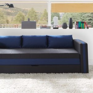 Gib Meble  Pohovka EUFORIA DUO modrá