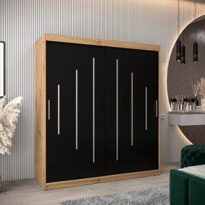 Abika  skříň YORK  200/200/62 barevné provedení