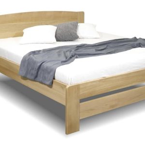 Postel dvoulůžko Justina, masiv dub