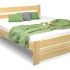 Postel dvoulůžko Hanka, masiv borovice