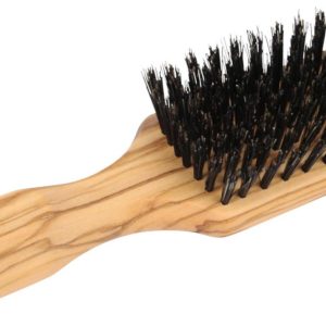 Redecker Kartáč pánský z olivového dřeva 1 ks, 17,5 cm