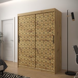 Abika Šatní skříň PLASTER 1  150/200/62 barevné provedení