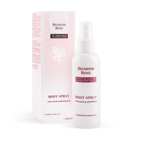 Parfémovaný tělový sprej Diamond Rose Biofresh 150 ml