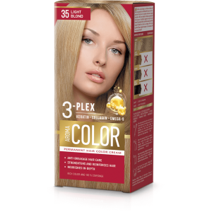 Barva na vlasy – světlá blond č. 35 Aroma Color