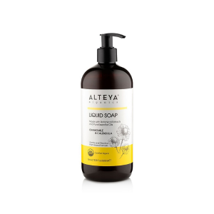 Tekuté mýdlo Heřmánek a Měsíček Alteya Organics 250 ml