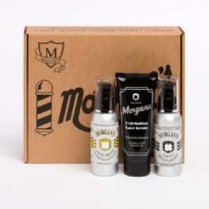 Morgans Spa Gift Set krém 100 ml, mýdlo 100 ml, peeling 100 ml