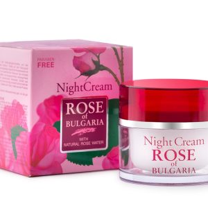 Noční pleťový krém z růžové vody Rose of Bulgaria 50 ml