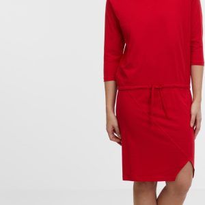 SAM 73 Dámské šaty DORA Červená 2XL