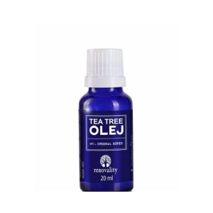 Tea Tree olej s kapátkem RENOVALITY 20ml