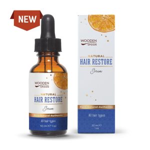 Sérum pro regeneraci vlasů Wooden Spoon 30ml