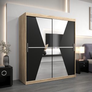 Abika  skříň MAROKO  180/200/62 barevné provedení