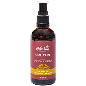 Aktivátor opálení Urucum PANAKEIA 100ml