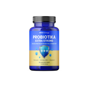 Probiotika Extra Strong MOVit Energy 90 veganských kapslí