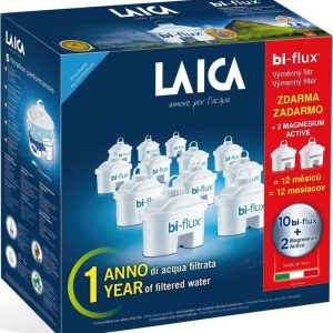 Laica Bi-Flux univerzální 10ks + 2ks magnézium F12SES0