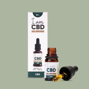 Full Spectrum CBG konopný olej 10% I am CBD 10ml