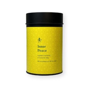 Sypaný čaj Inner Peace v dóze The Tea Republic 30g