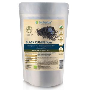 Mouka z černého kmínu Bioherba 150g