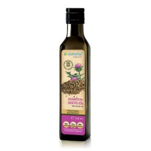 Za studena lisovaný olej z ostropestřce mariánského Bioherba 250ml