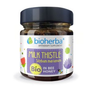 Včelí med – ostropestřec mariánský Bioherba 280g