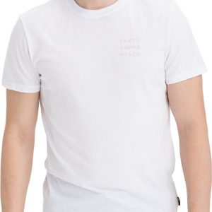 SAM 73 Pánské triko TOBIAS Bílá L