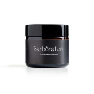 Ultra hydratační noční krém pro smíšenou a mastnou pleť se dvěma druhy kyseliny hyaluronové Barbora Lori 50g