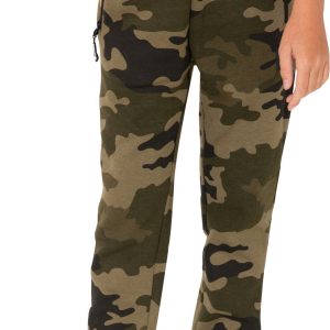 SAM 73 Chlapecké kalhoty LEE Zelená 104