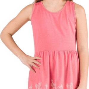 SAM 73 Dívčí šaty NURASO Růžová 92-98