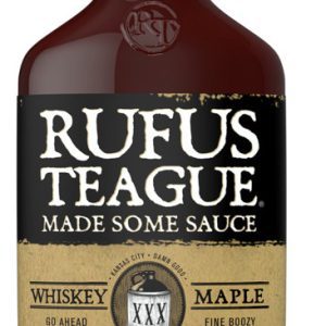 BBQ omáčka Rufus Teague Whiskey Maple, 432 g