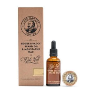 Captain Fawcett Ricki Hall´s olej na vousy 50 ml + vosk na knír 15 ml dárková sada