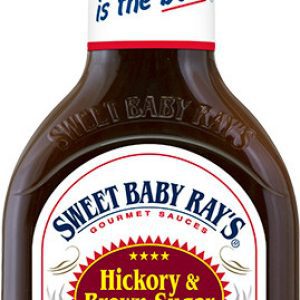 BBQ omáčka Sweet Baby Ray´s Hickory & Brown Sugar, 510 g