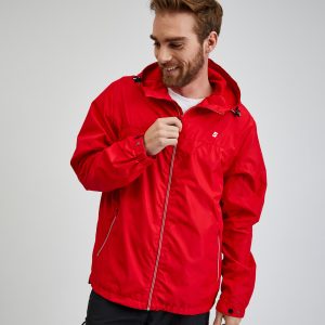 SAM 73 Pánská bunda HERCULES Červená M