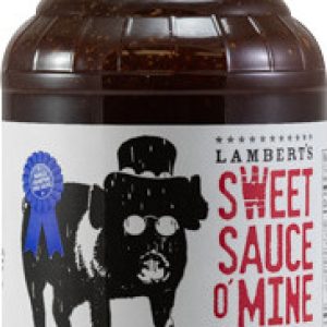 Sweet Swine O´Mine BBQ omáčka Sweet Sauce o´Mine Lambo Combo, 589 g