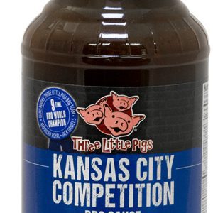 BBQ omáčka Three Little Pigs Competition, 575 g