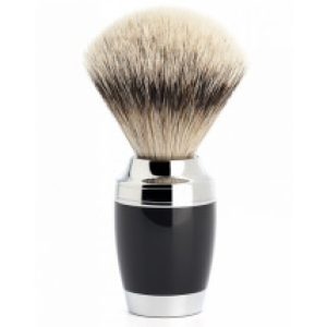 Mühle Stylo Black Silvertip Badger štětka na holení